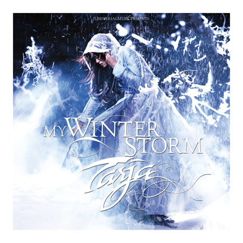 Bild von Tarja - My Winter Storm Ltd. Translucent Blue - Colored 2 Vinyl