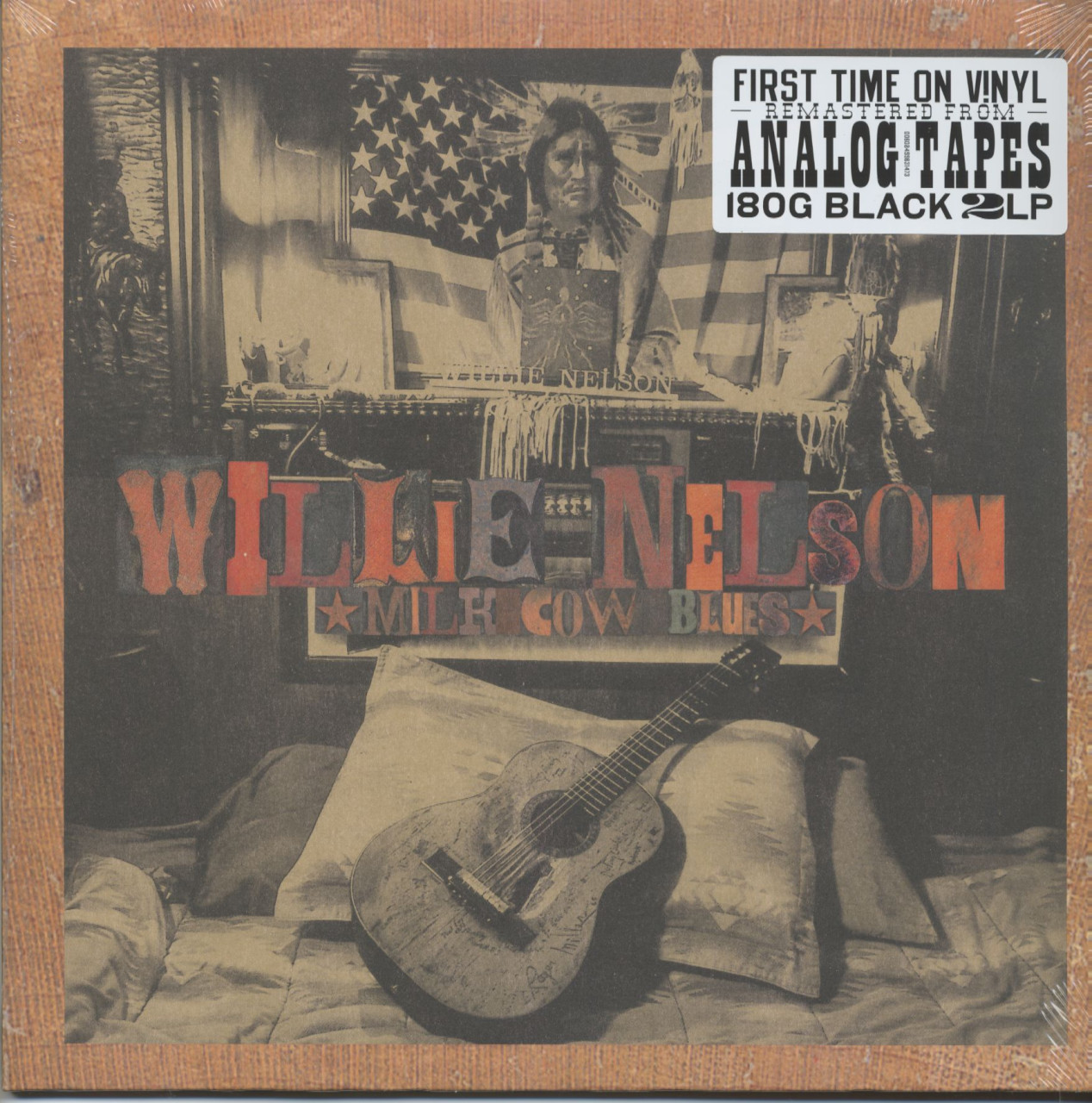 Bild von Willie Nelson - Milk Cow Blues (2-LP, 180g Vinyl)