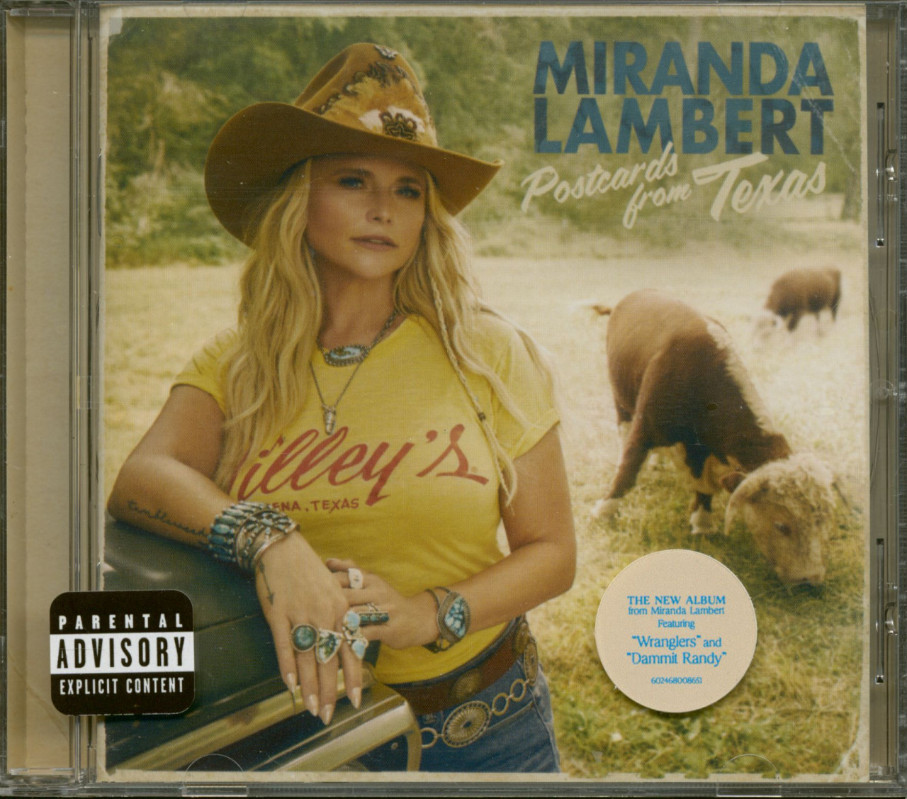 Bild von Miranda Lambert - Postcards From Texas (CD)