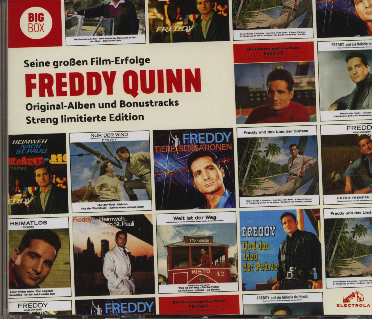 Bild von Freddy Quinn - Seine Großen Film-Erfolge (5-CD Big Box)