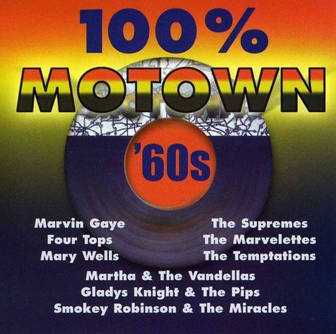 Bild von 100% Motown-'60s - 100% Motown-'60s