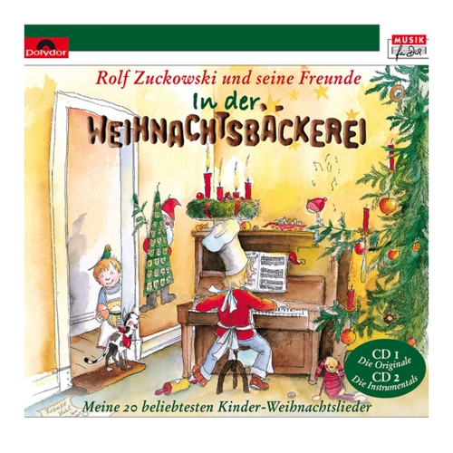 Bild von In der Weihnachtsbäckerei - Das beste Weihnachtsalbum für die ganze Familie