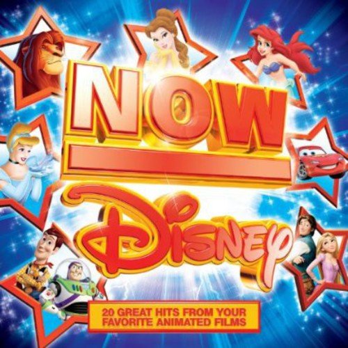 Bild von Various Artists - Now! Disney