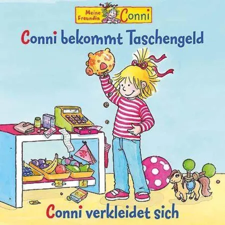 Bild von 43: Conni Bekommt Taschengeld/Verkleidet Sich, Hörbücher