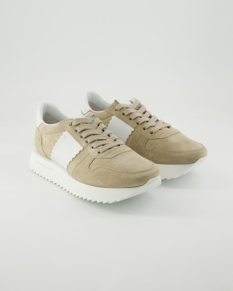 Bild von Kennel & Schmenger Schuhe - Flash Leder und Veloursleder (Beige, Gr. 39)