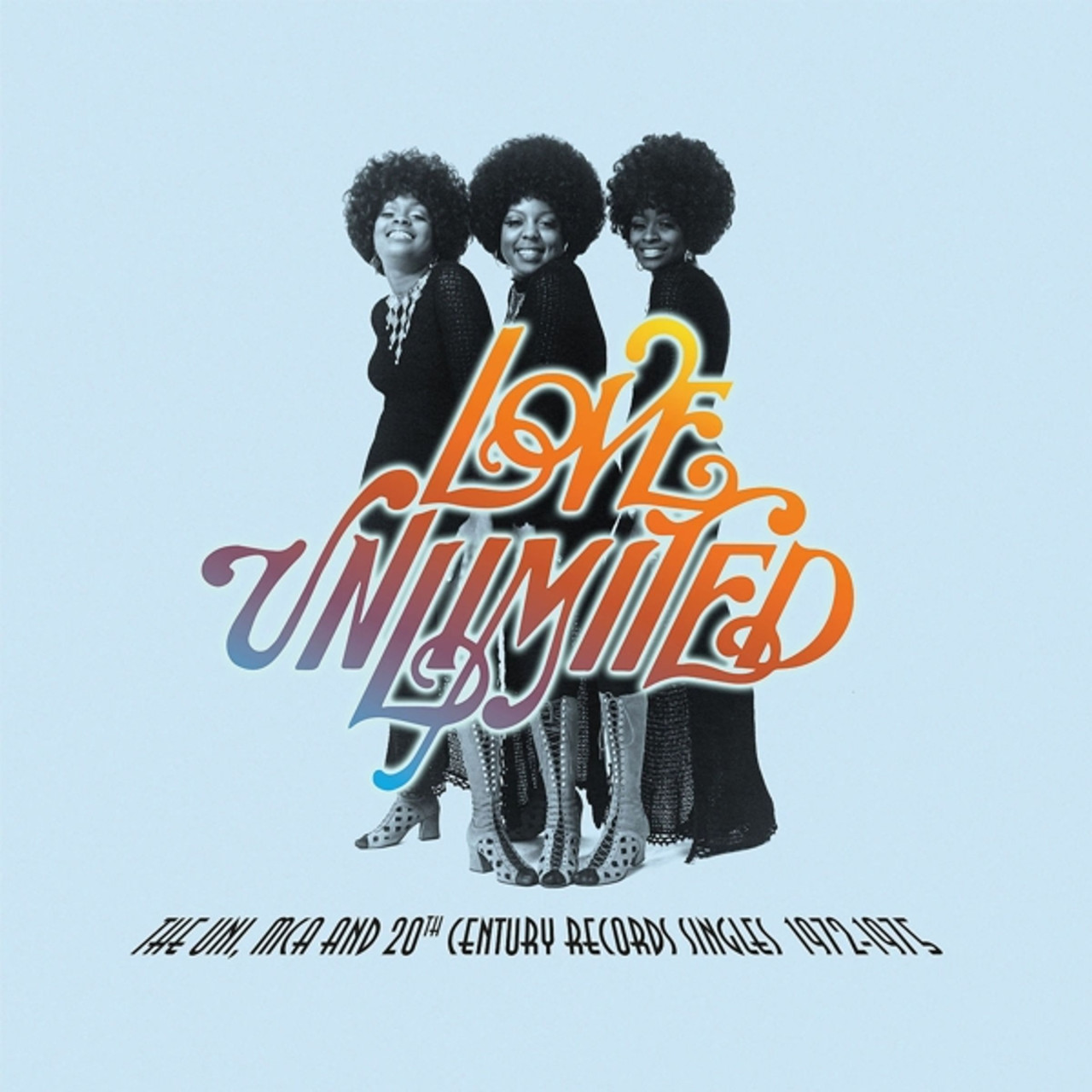 Bild von Love Unlimited - The UNI, MCA And 20th Century Records Singles 1972-1975 (2-LP, 180g Vinyl)