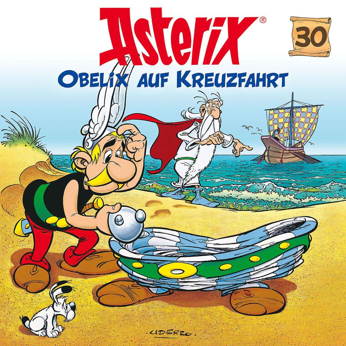 Bild von Universal Music GmbH Hörspiel Asterix 30: Obelix auf Kreuzfahrt