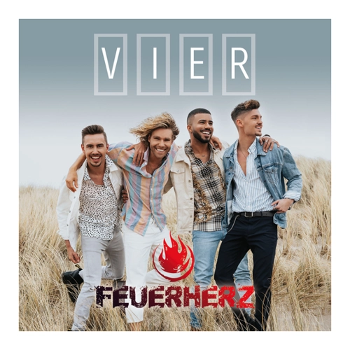 Bild von Vier, CD Feuerherz - Vier