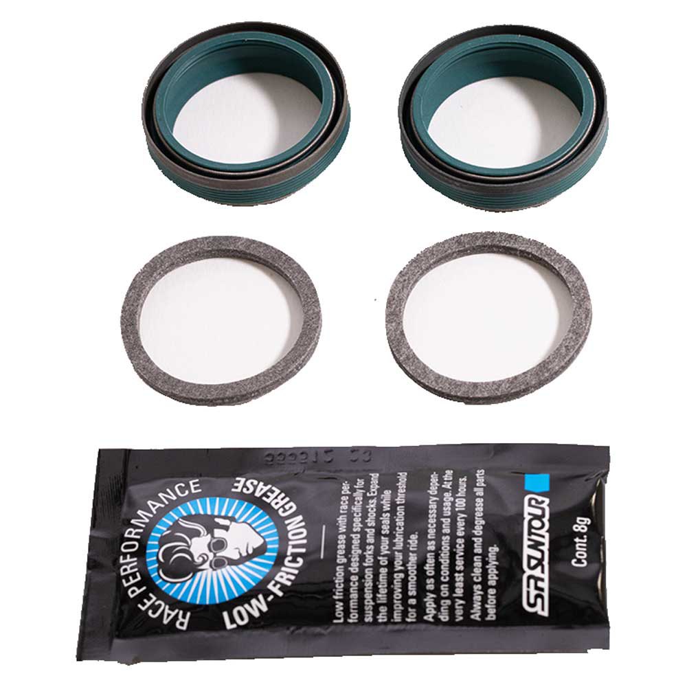 Bild von Sr Suntour Dust Seal Kit For Fork Rux38 Silber