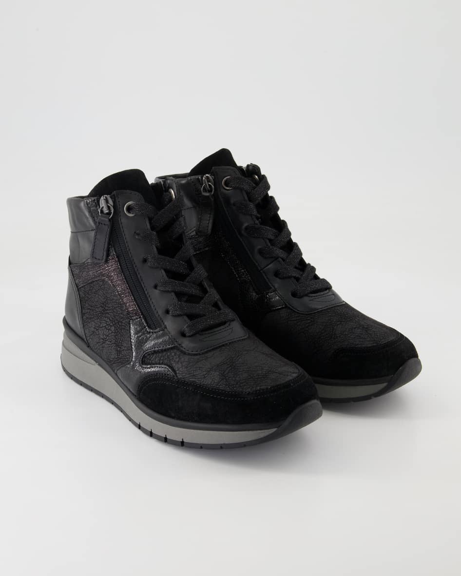 Bild von Gabor Comfort Schuhe - 56.708.67 Leder und Synthetik (Schwarz, Gr. 39½)
