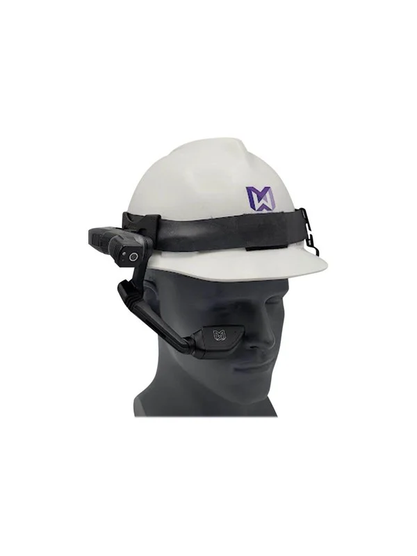 Bild von Realwear Hard Hat Band for HMT-1 RealWear Navigator 500, AR Brille, Schwarz