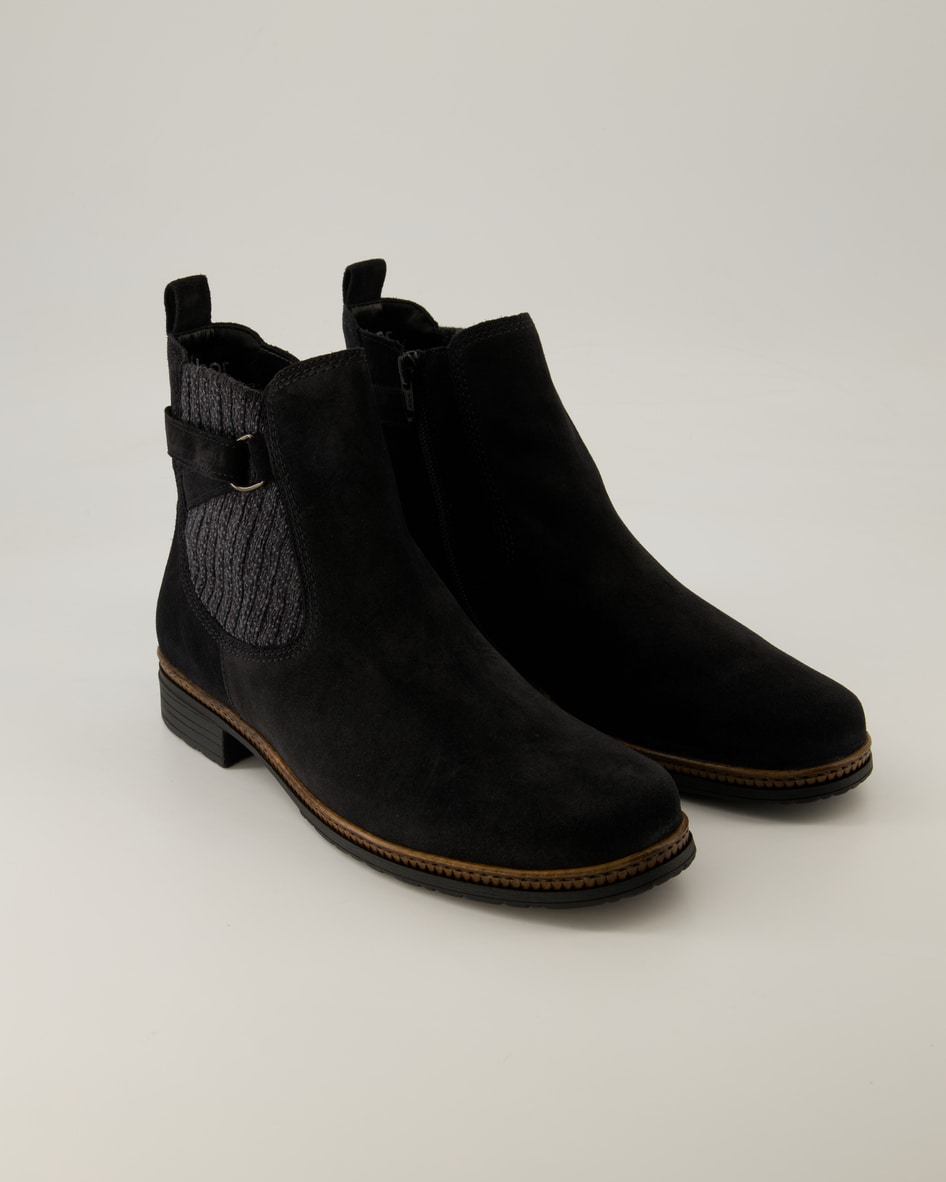 Bild von Gabor Schuhe - 34.670.10 Veloursleder (Blau, Gr. 6)