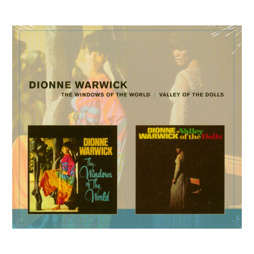 Bild von Dionne Warwick - The Windows Of The World - Valley Of The Dolls (CD)