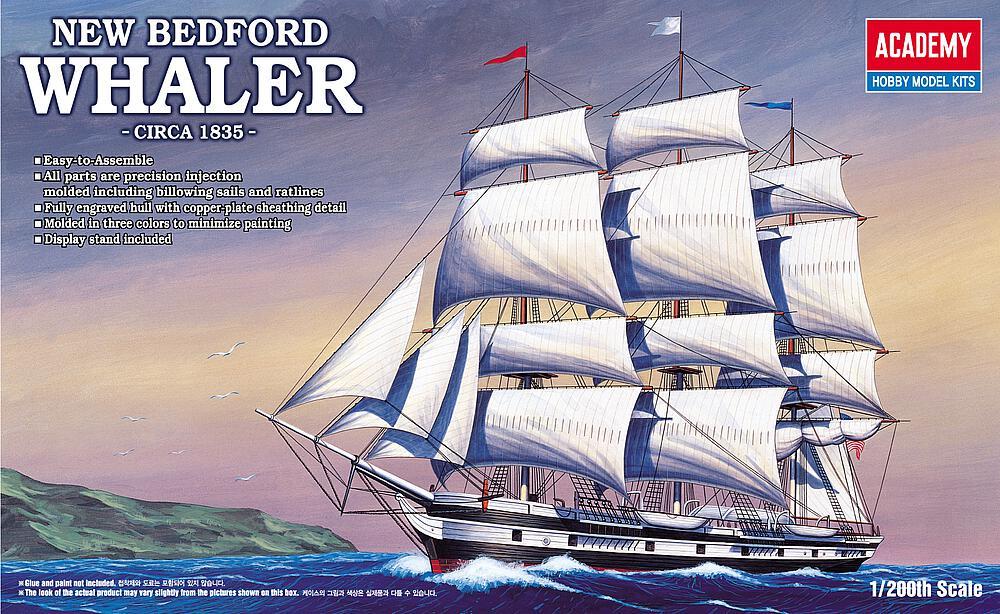 Bild von Academy Bedford Whaler Circa 1835