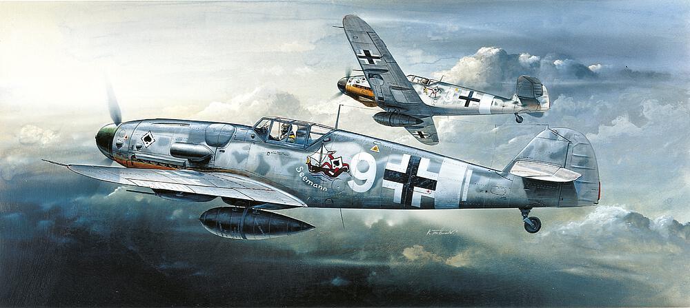 Bild von Messerschmitt Bf 109 G-14