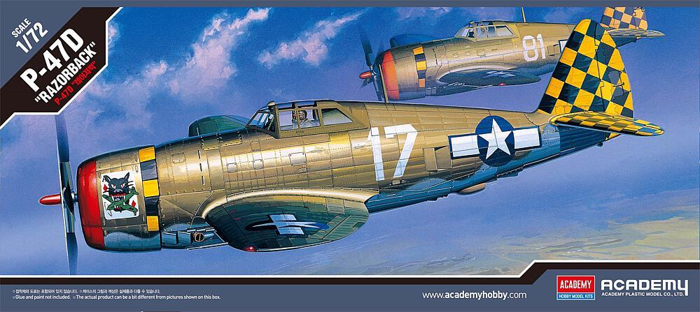 Bild von Academy P47 Thunderbolt Razorback (12492)