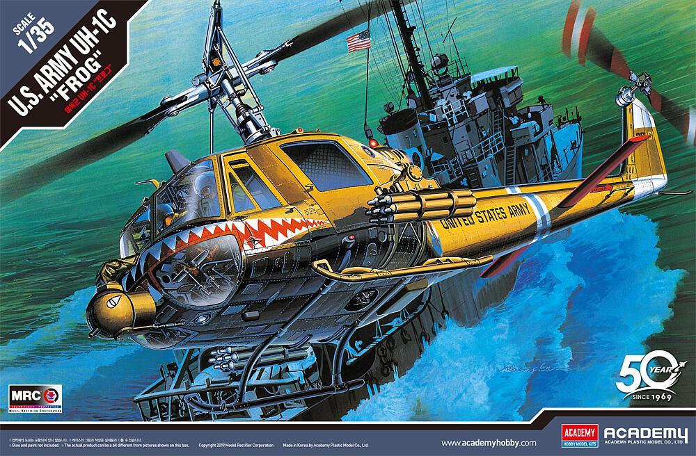 Bild von US Army UH-1C Frog