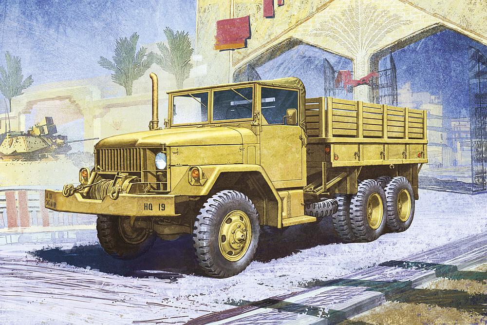 Bild von U.S. M35 2,5ton Cargo Truck Ground Vehicle Set-8