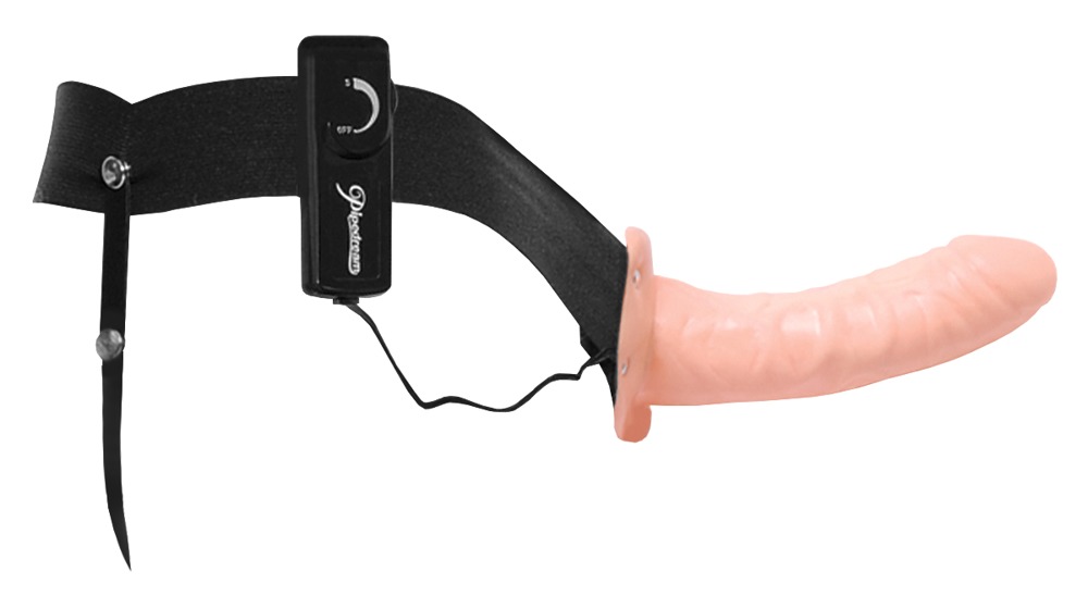Bild von Umschnall-Vibrator „Vibrating Hollow Strap-On“, hohl