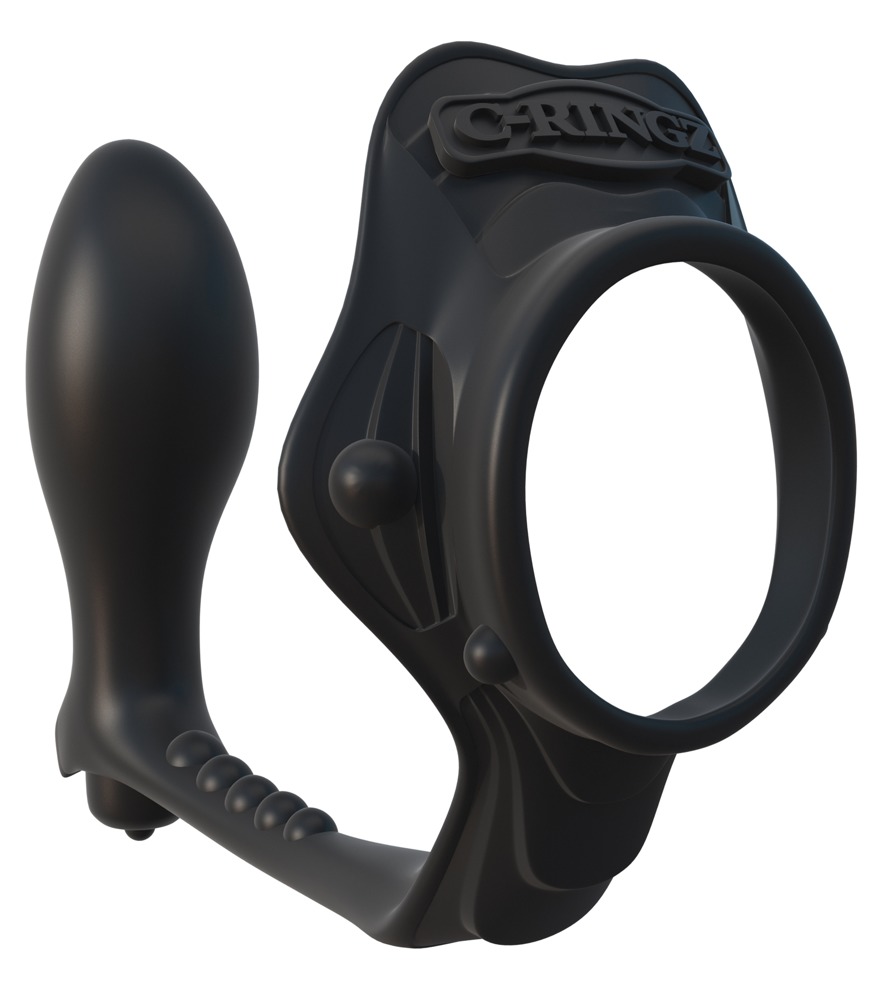 Bild von Pipedream Fantasy C-Ringz Rock Hard Ass-Gasm (PD5909-23)