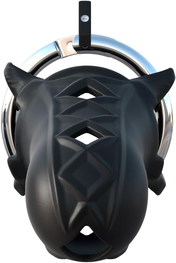 Bild von Pipedream Fantasy C-Ringz Extreme Silicone Cock Blocker, Black, 17 cm