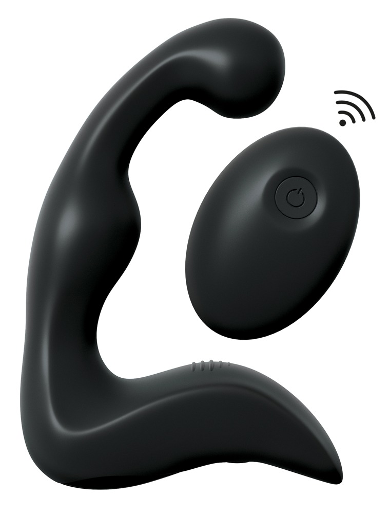 Bild von Pipedream Anal Fantasy Elite Remote Control P-Spot Pro, Black, 16 cm