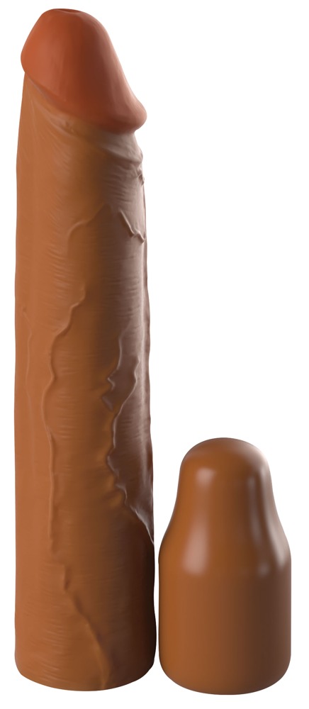 Bild von Fantasy X-Tensions Elite Penismanschetten-50025320000 Penismanschetten Hautfarben Dunkel Einheitsgröße