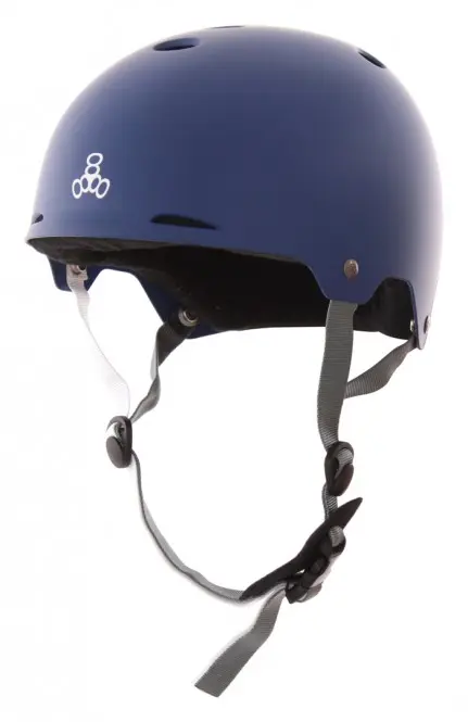 Bild von TRIPLE8 GOTHAM Helm 2024 matte blue - M