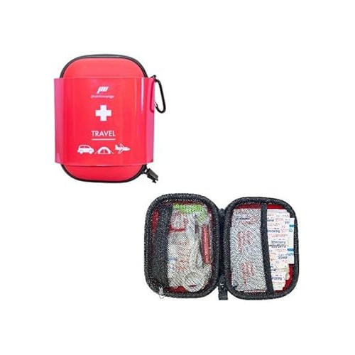 Bild von Pharmavoyage Erste Hilfe Kit - Kompakt und praktisch für unterwegs