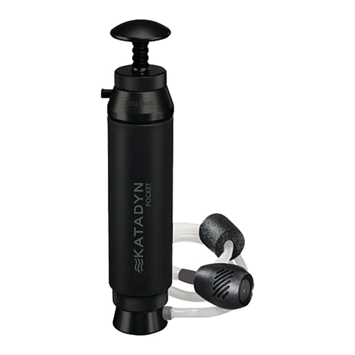 Bild von Katadyn Wasserfilter Pocket Black Edition schwarz
