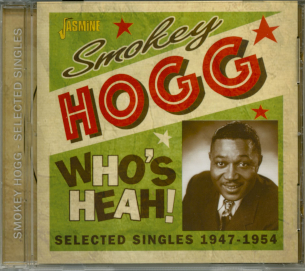 Bild von Smokey Hogg - Who's Heah! (CD)