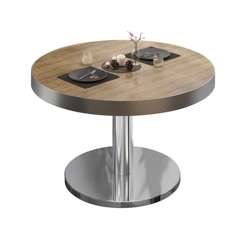 Bild von GGMMÖBEL Bistrotisch BN – Ein flexibel gestaltbarer Loungetisch