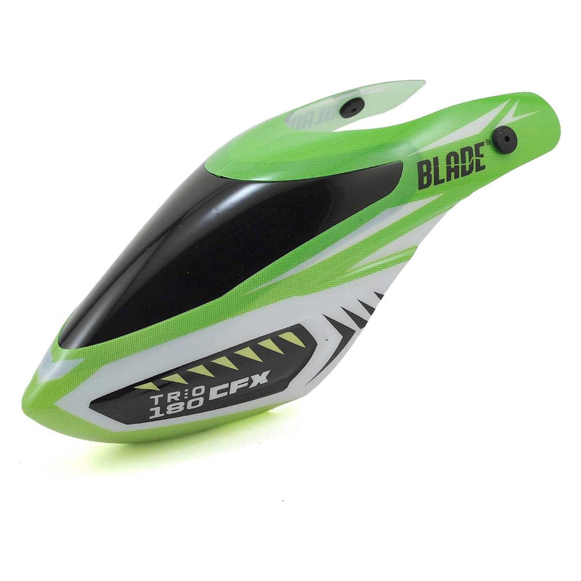 Bild von Blade Trio 180 CFX: Bestandkanzel (Kabinenhaube grün/weiss)