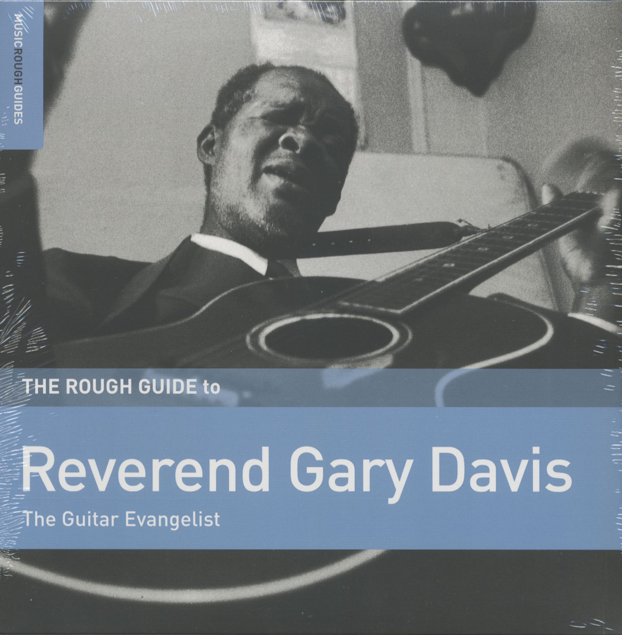 Bild von Reverend Gary Davis - The Rough Guide To Reverend Gary Davis - The Guitar Evangelist (LP)