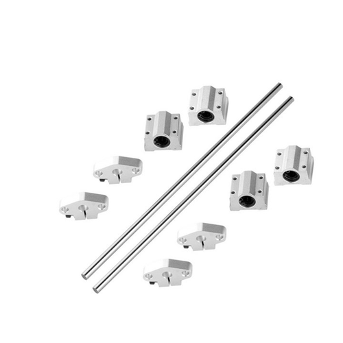 Bild von euroharry 3D-Drucker 2PK 100-600mm 8mm Linearführung - Lagerblock Linearachse Welle