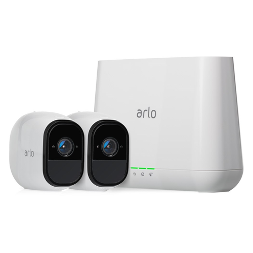 Bild von Pro HD-Sicherheitssystem mit 2 Kameras