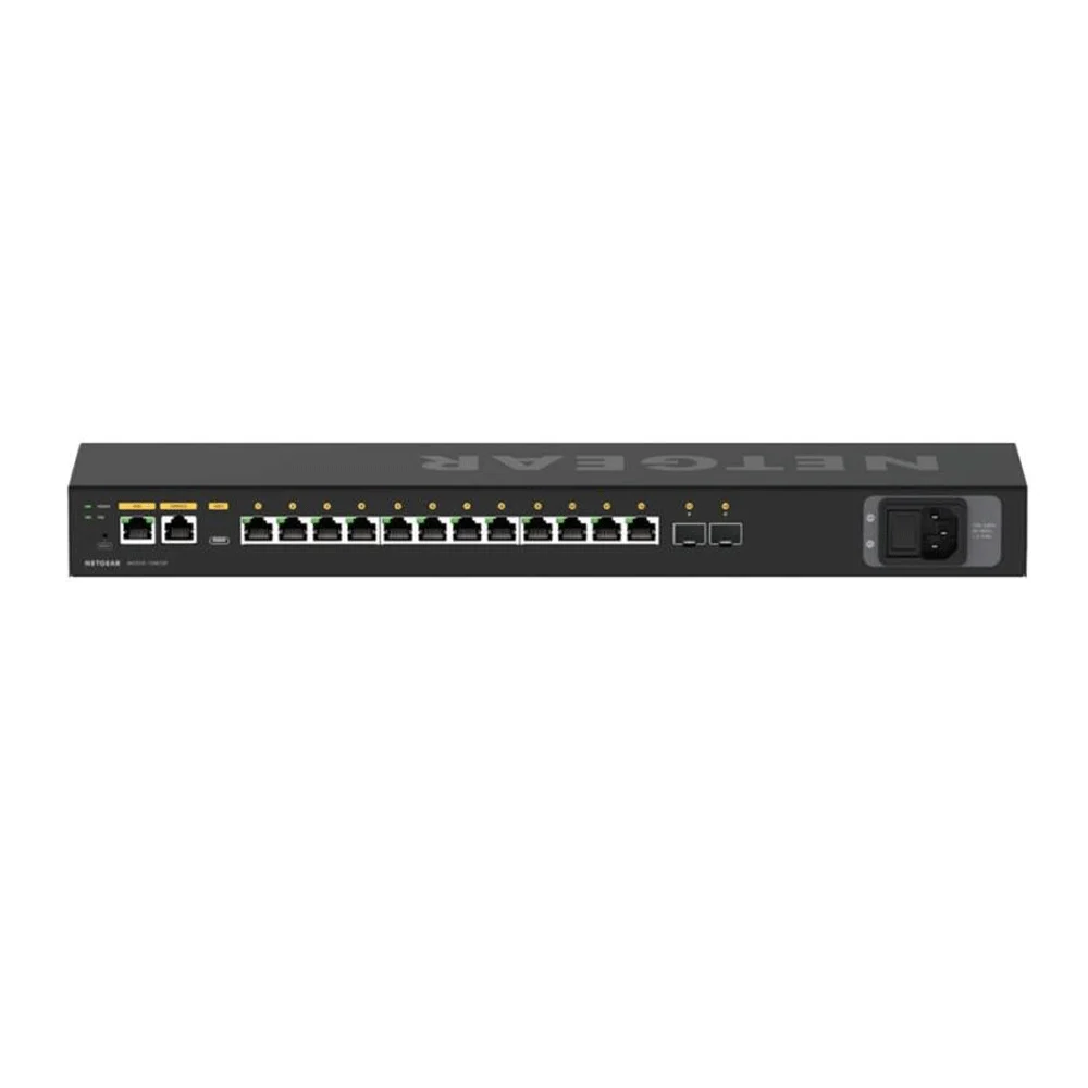 Bild von NETGEAR NetGear MSM4214X 14-Port Ethernet-Switch Netzwerk-Switch (VLAN-Unterstützung für Sicherheit)