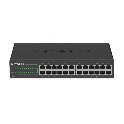 Bild von NETGEAR GS324v2 Unmanaged Switch [24x Gigabit Ethernet]
