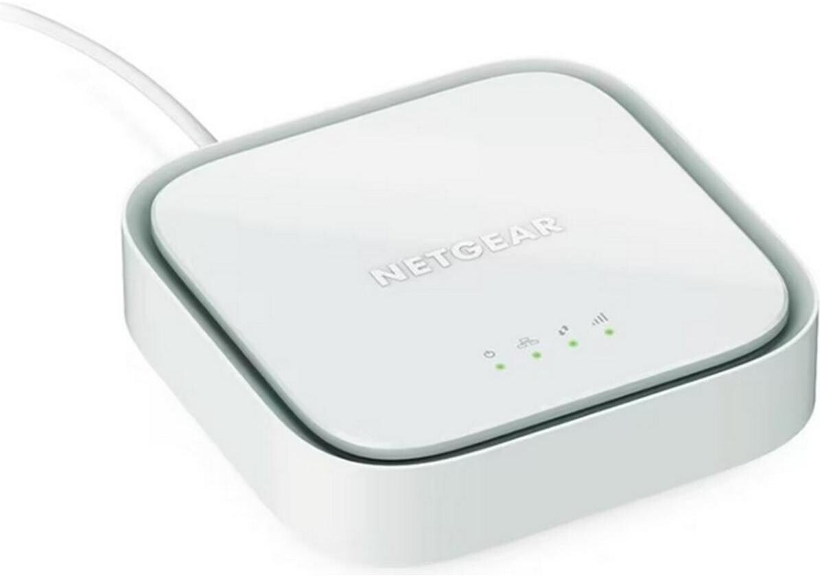 Bild von NETGEAR LM1200 4G LTE Modem [bis zu 150 Mbit/s DL, 1x Gigabit WAN, 1x Gigabit LAN]