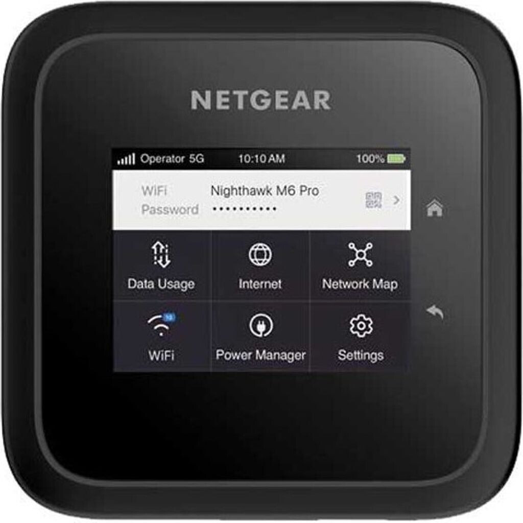 Bild von NETGEAR Nighthawk M6 Pro - Mobiler Hotspot - 5G - 4 Gbps - Wi-Fi 5, Wi-Fi 6E (MR6450-100EUS)