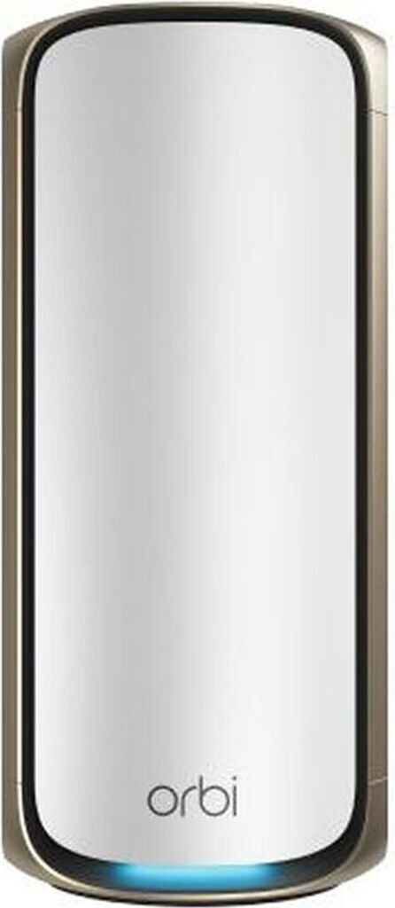 Bild von Netgear Orbi 970 Series RBE970 - WLAN-System - (Extender) - bis zu 250 m² - Netz 10GbE, 2.5GbE - Wi-Fi 7 - Quad-Band (RBE970-100EUS)
