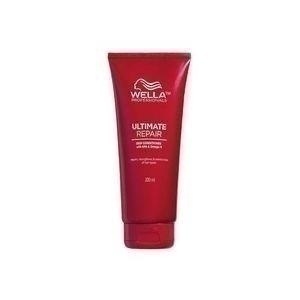 Bild von Wella Professionals Ultimate Repair tiefenwirksamer Conditioner – reparierende Haarspülung mit AHA und Omega 9 – feuchtigkeitsspendende Spülung für strapaziertes Haar – 200 ml