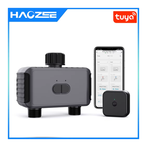 Bild von Tuya Smart Gartenbewässerungs-Timer mit 2 Auslässen