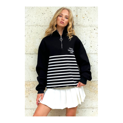 Bild von Elegantes Trend Alaçatı Stili Sweatshirt für Damen