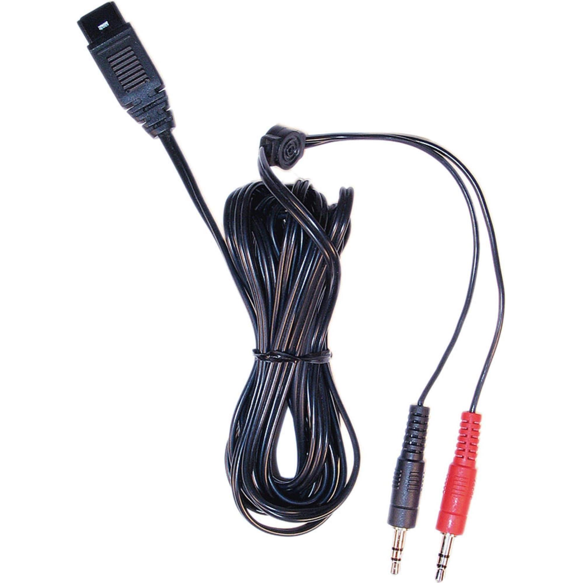 Bild von VXI Kabel QD1030-V, QD auf 2x 3.5mm Klinke, Headset Zubehör