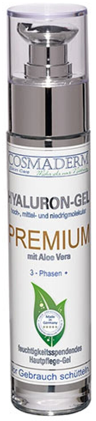 Bild von Cosmaderm Hyaluron-Gel Premium light Aloe Vera (50ml)