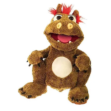 Bild von Living Puppets Handpuppe Olli das Drachenbaby W220 (1-tlg)