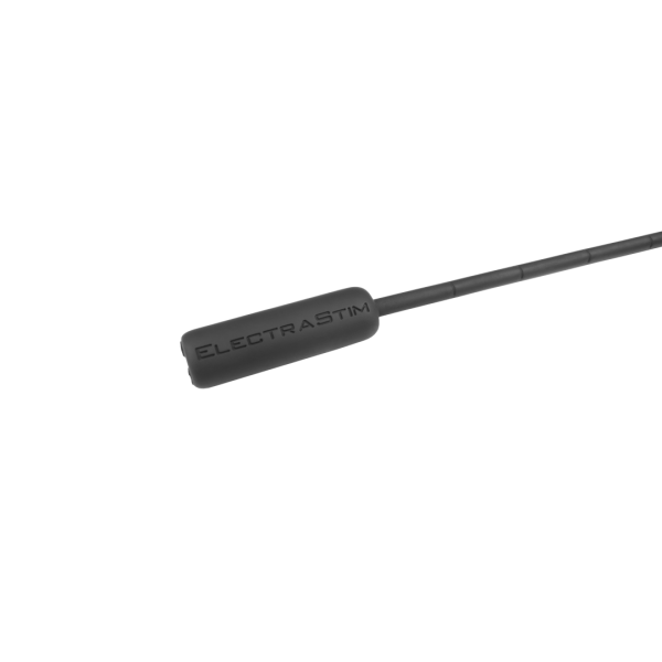 Bild von ElectraStim ElectraStim Silicone Noir Flexibler Harnröhren-Stimulator - Schwarz