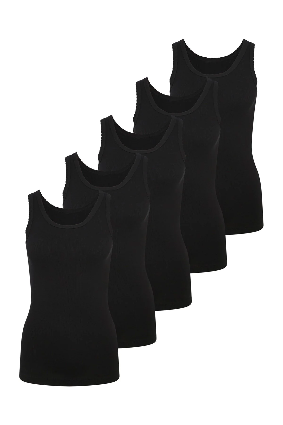 Bild von PETITE FLEUR Unterhemd, 5 Stück für Damen - 54