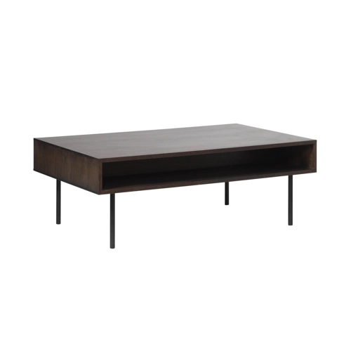 Bild von ebuy24 Couchtisch Latina 71 x 117 cm Braun